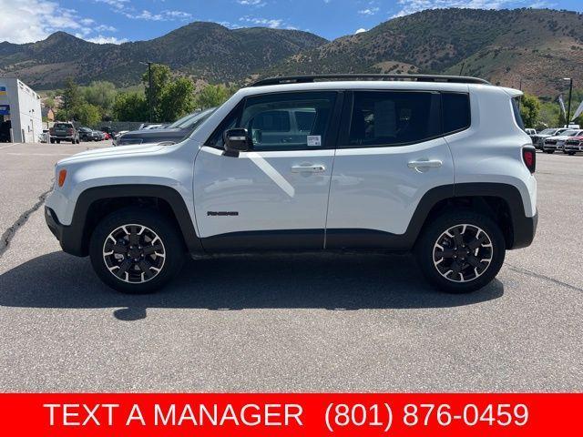 used 2023 Jeep Renegade car, priced at $21,881