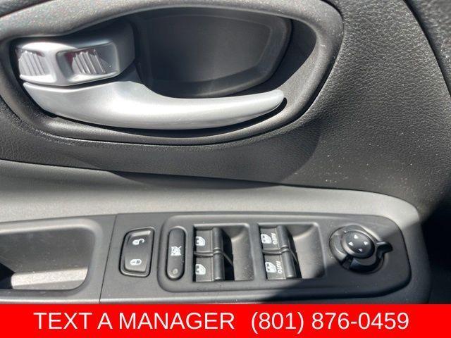 used 2023 Jeep Renegade car, priced at $21,881