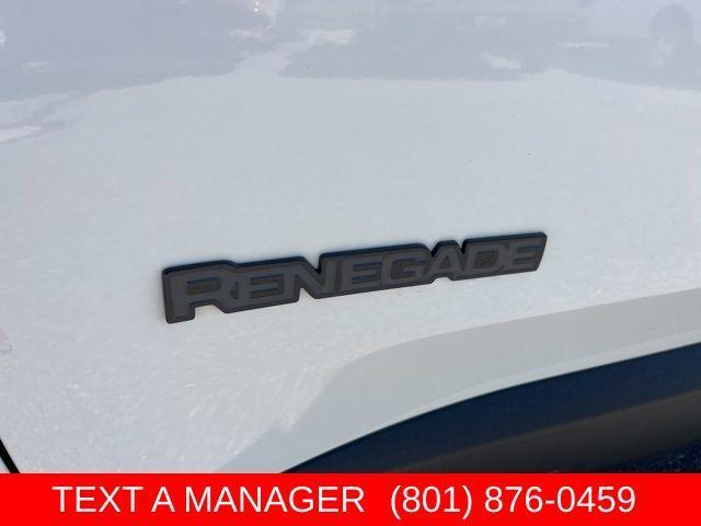 used 2023 Jeep Renegade car, priced at $21,881