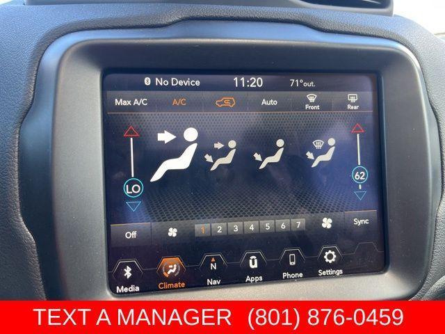 used 2023 Jeep Renegade car, priced at $21,881