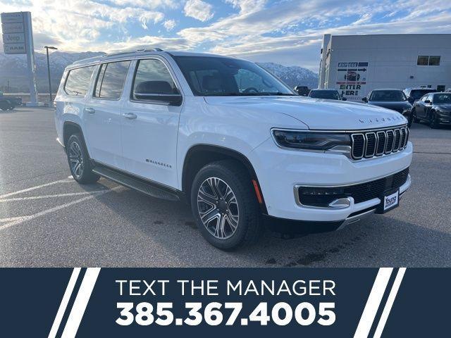 used 2024 Jeep Wagoneer L car, priced at $34,500