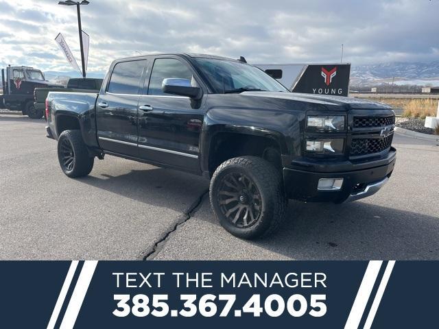 used 2015 Chevrolet Silverado 1500 car, priced at $14,000