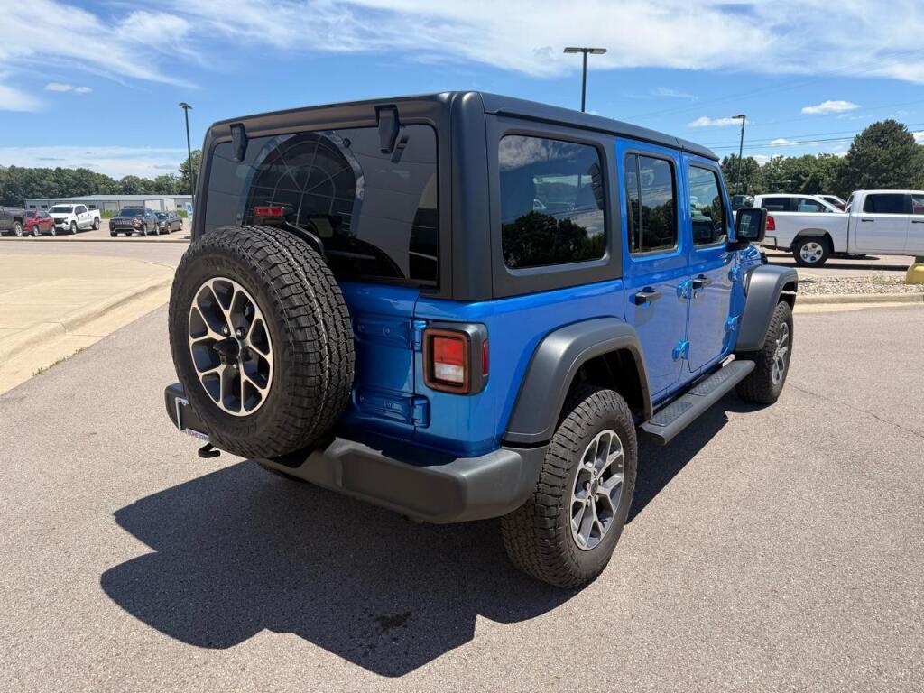 used 2025 Jeep Wrangler car, priced at $34,995