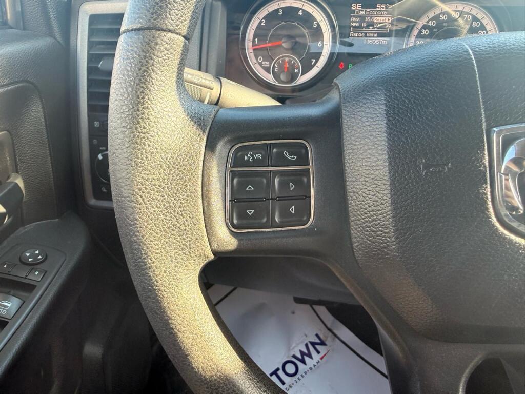 used 2019 Ram 1500 car, priced at $18,495