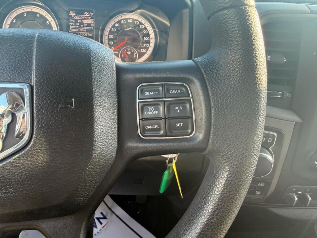 used 2019 Ram 1500 car, priced at $18,495