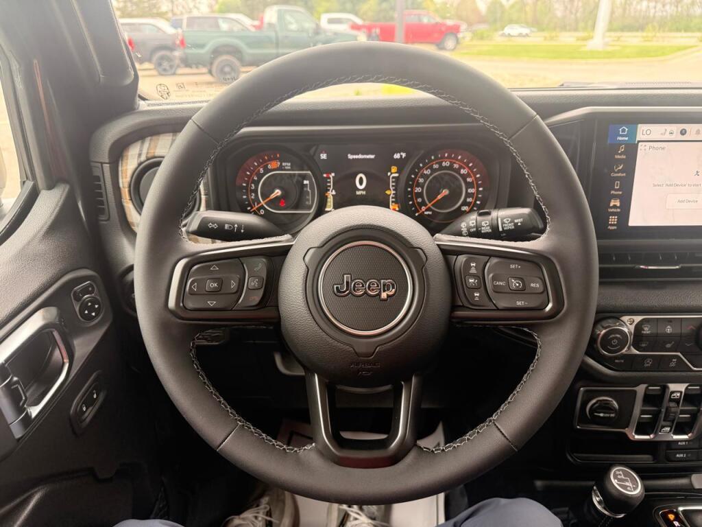 new 2026 Jeep Wrangler car, priced at $51,150
