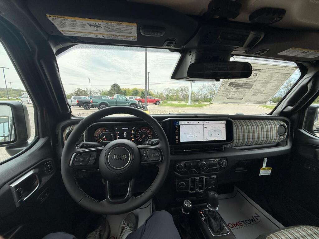 new 2026 Jeep Wrangler car, priced at $51,150