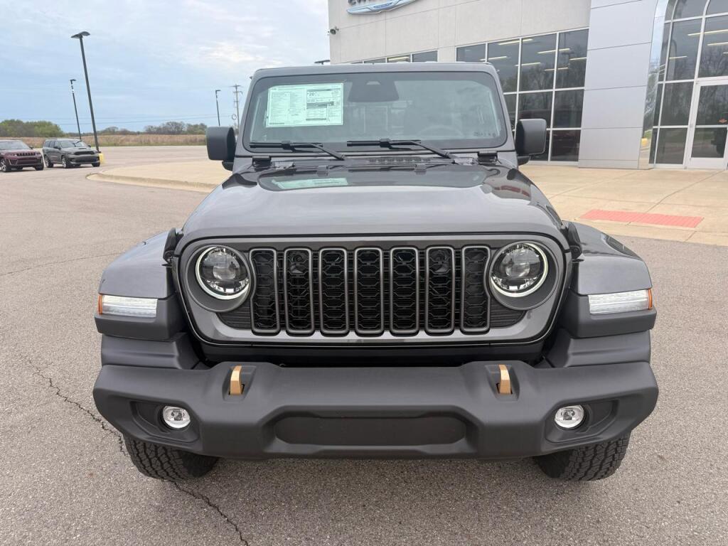 new 2026 Jeep Wrangler car, priced at $51,150