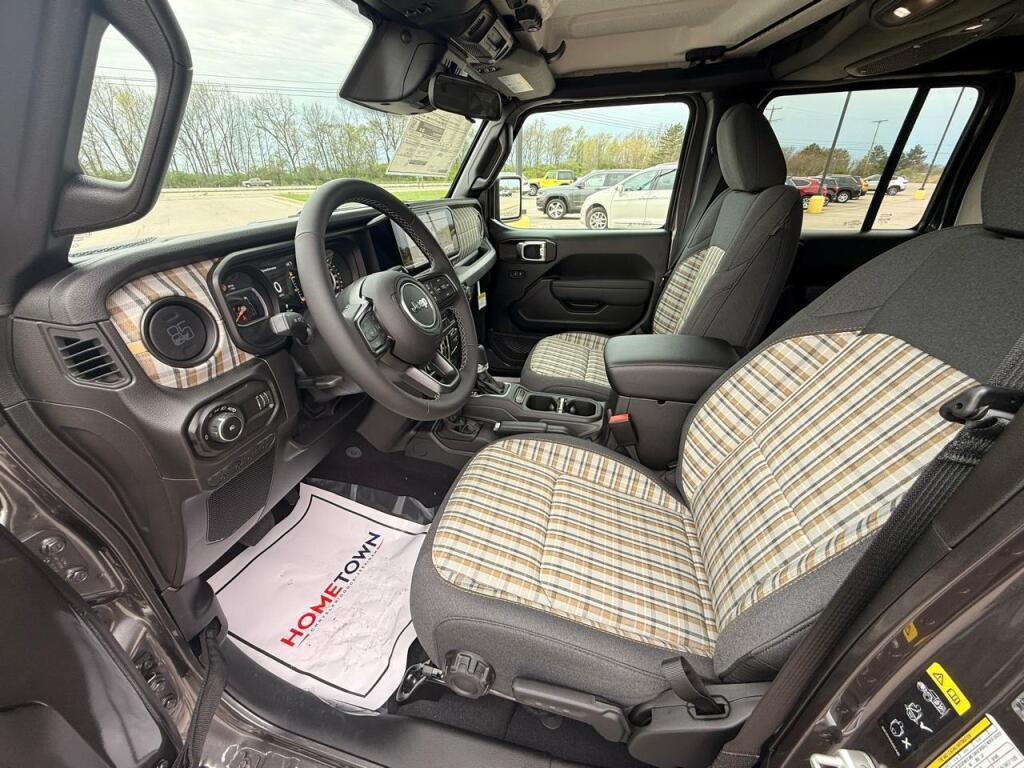 new 2026 Jeep Wrangler car, priced at $51,150