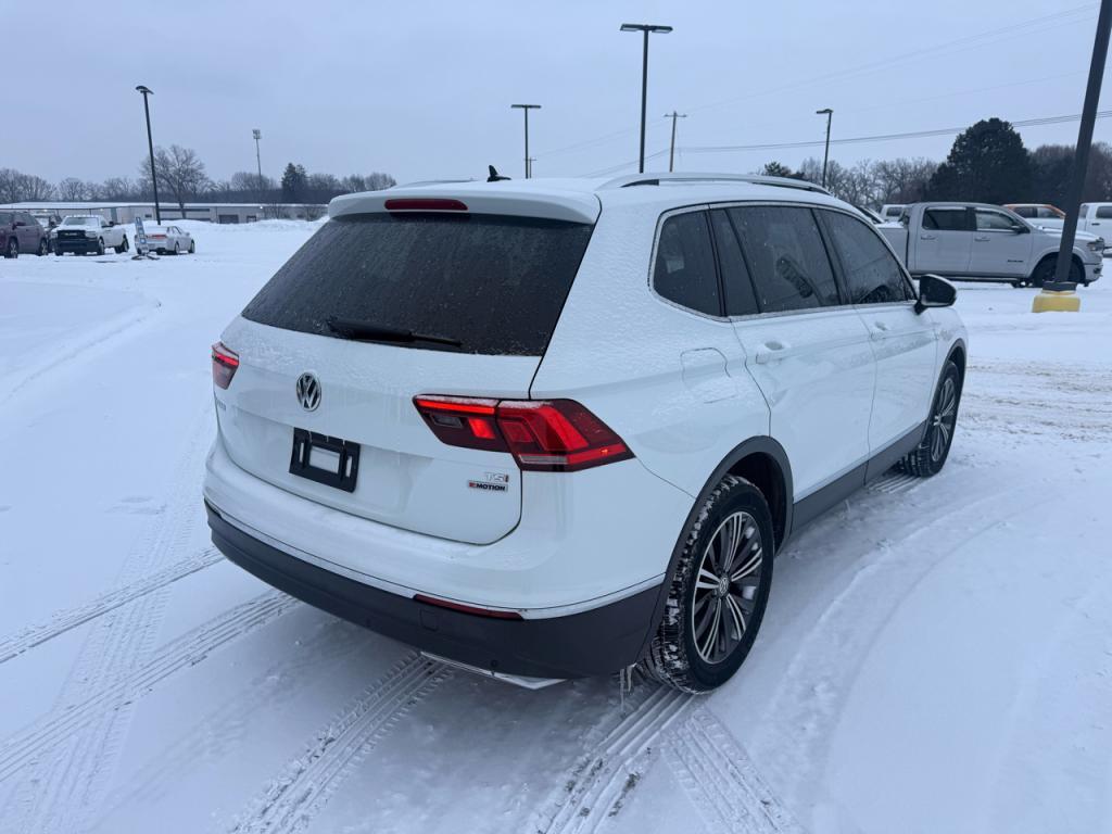used 2018 Volkswagen Tiguan car, priced at $17,495