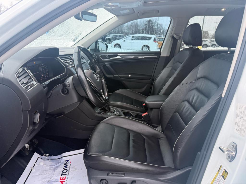used 2018 Volkswagen Tiguan car, priced at $17,495