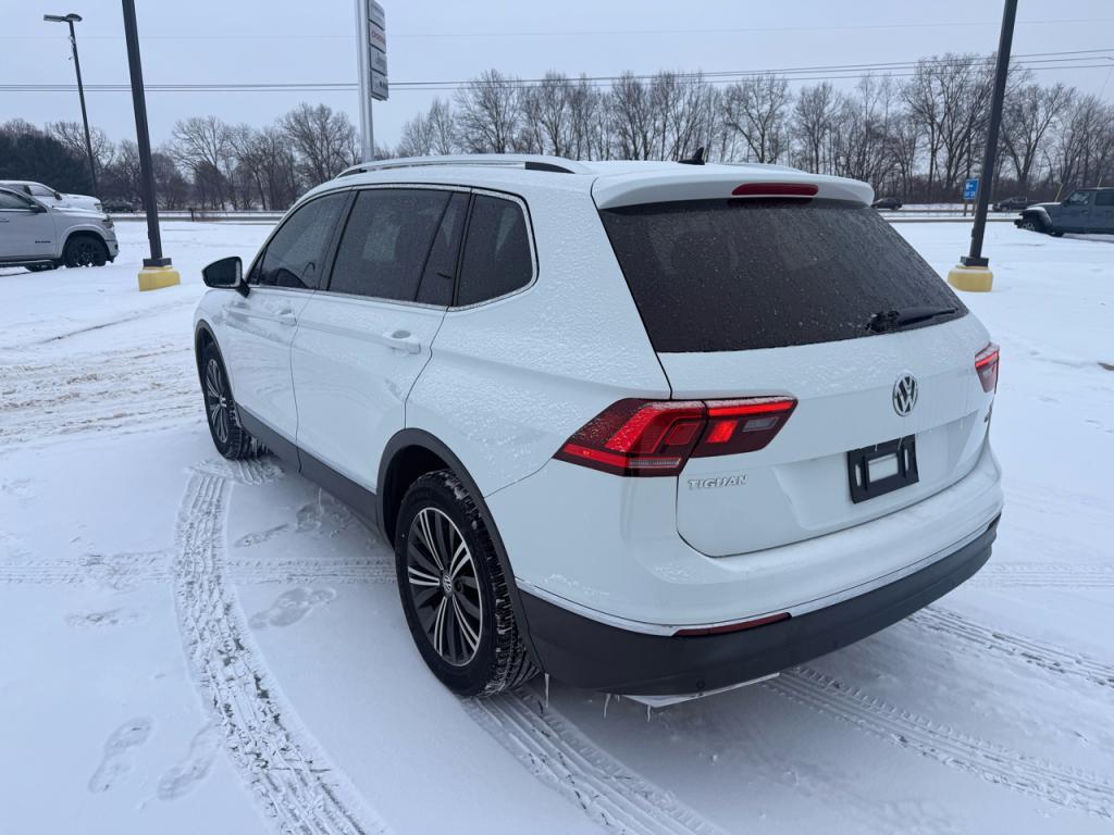 used 2018 Volkswagen Tiguan car, priced at $17,495