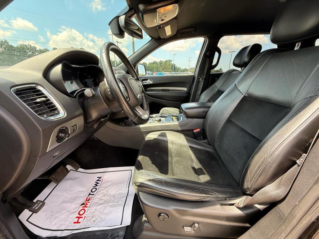 used 2015 Dodge Durango car, priced at $14,995