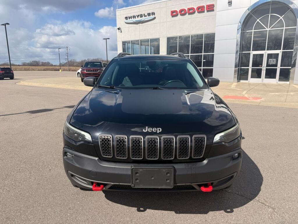 used 2020 Jeep Cherokee car, priced at $19,996