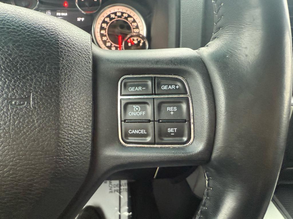 used 2018 Ram 1500 car, priced at $25,995