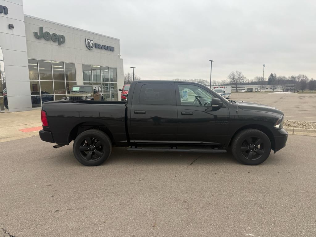 used 2018 Ram 1500 car, priced at $25,995