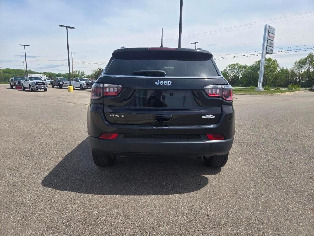 used 2025 Jeep Compass car, priced at $27,295