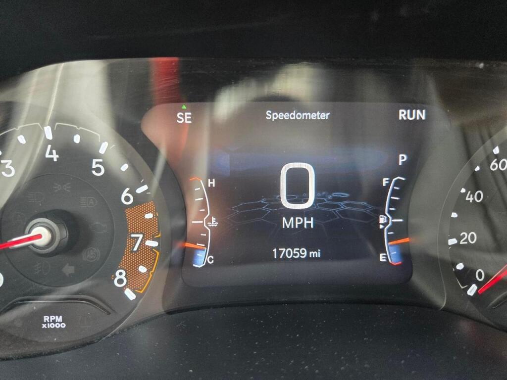 used 2025 Jeep Compass car, priced at $27,295