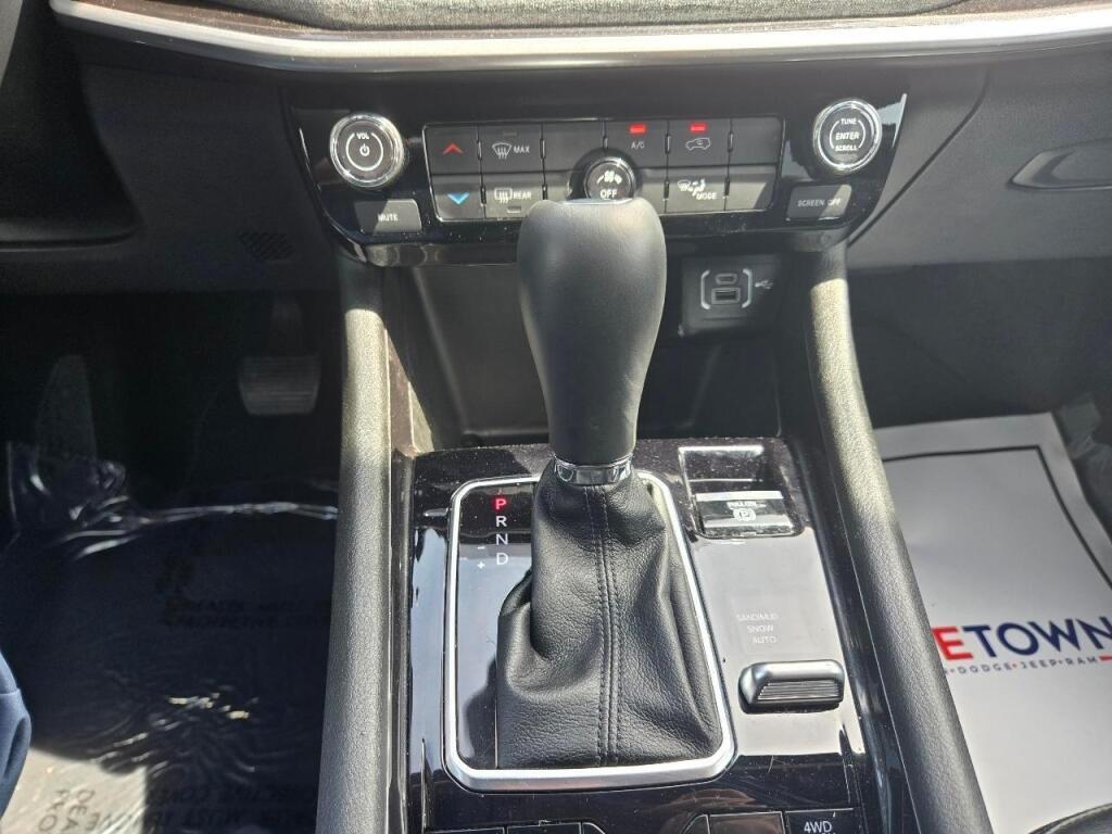 used 2025 Jeep Compass car, priced at $27,295