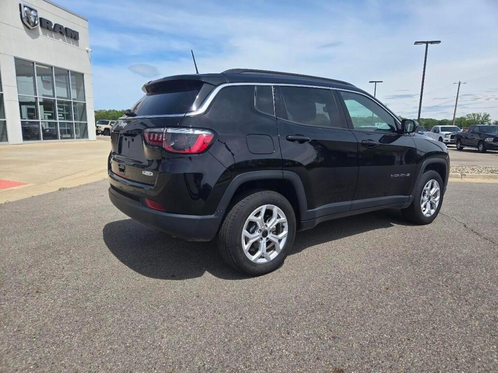 used 2025 Jeep Compass car, priced at $27,295