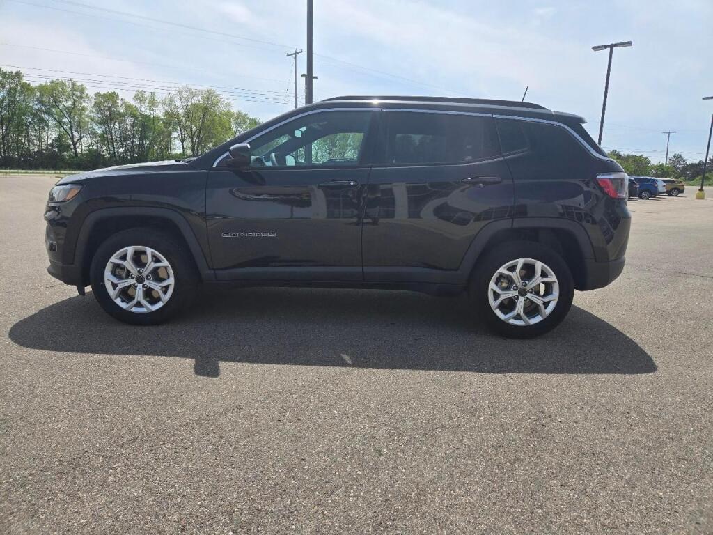 used 2025 Jeep Compass car, priced at $27,295