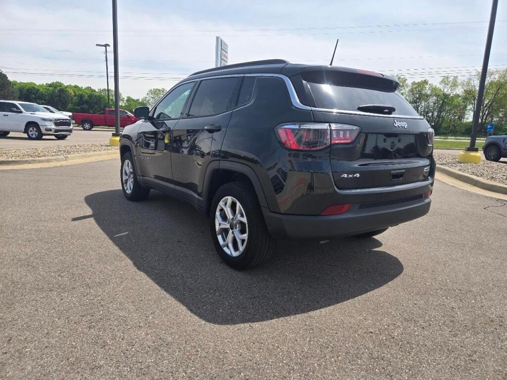 used 2025 Jeep Compass car, priced at $27,295
