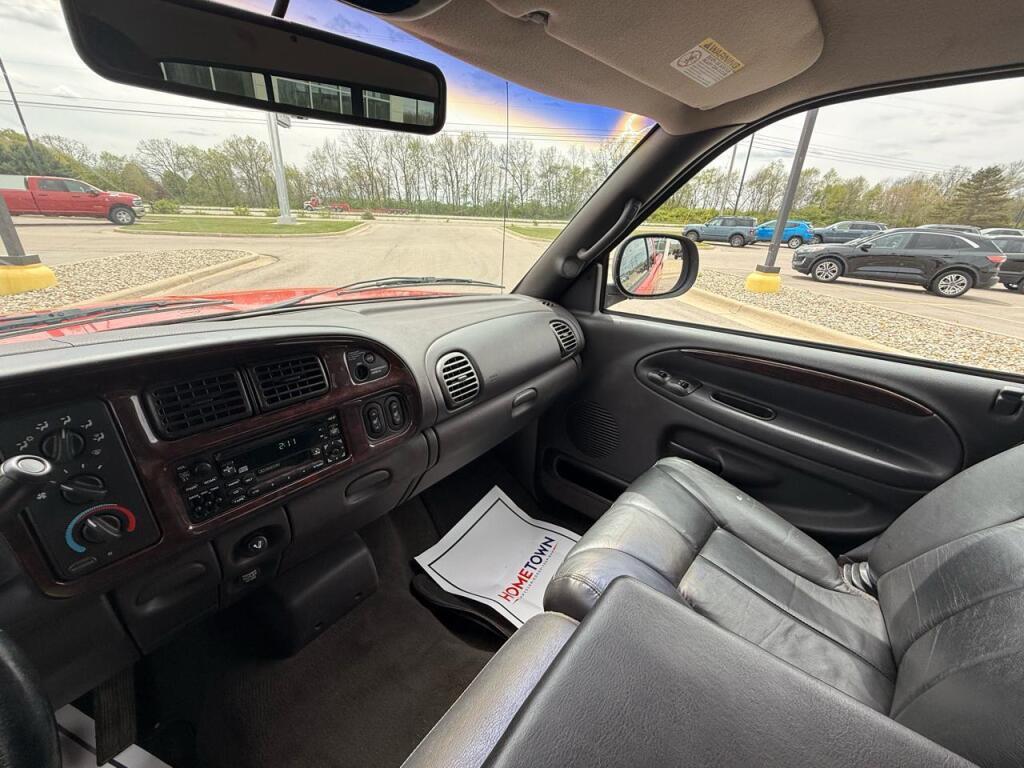 used 2001 Dodge Ram 1500 car, priced at $4,995