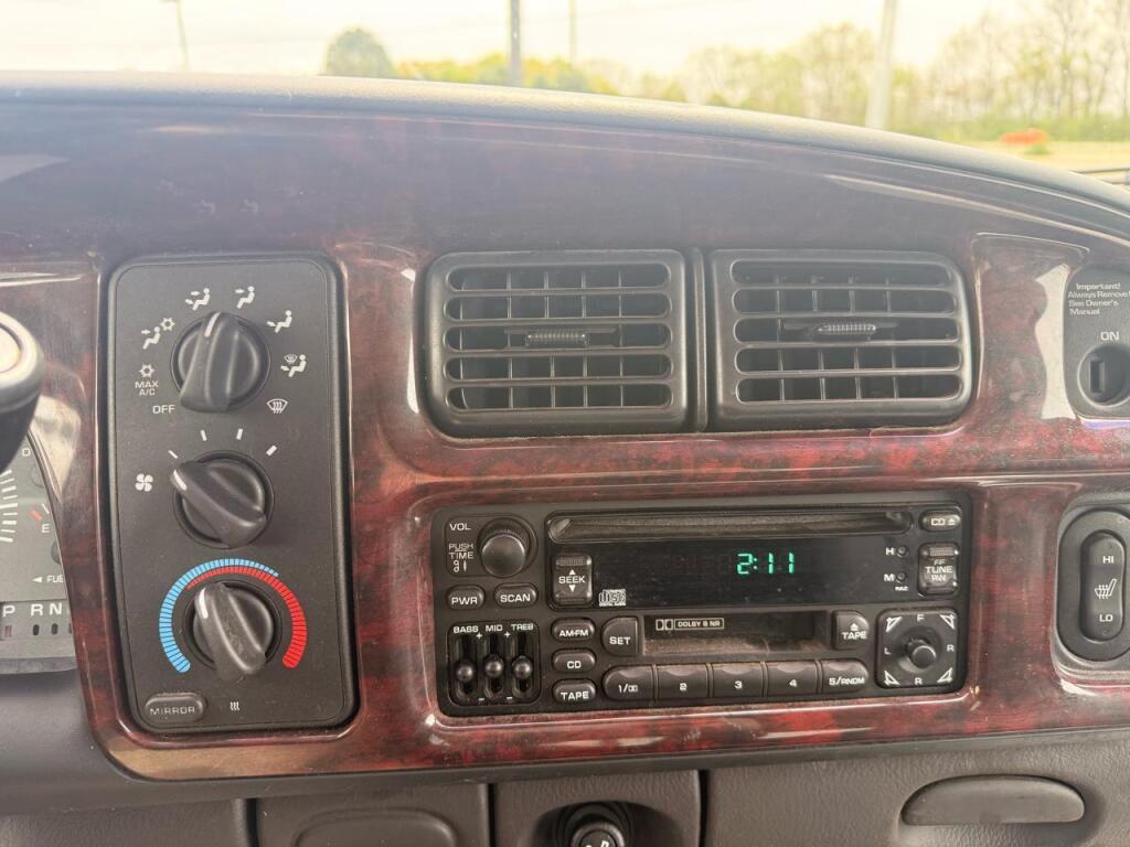 used 2001 Dodge Ram 1500 car, priced at $4,995