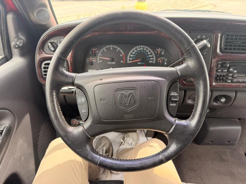 used 2001 Dodge Ram 1500 car, priced at $4,995