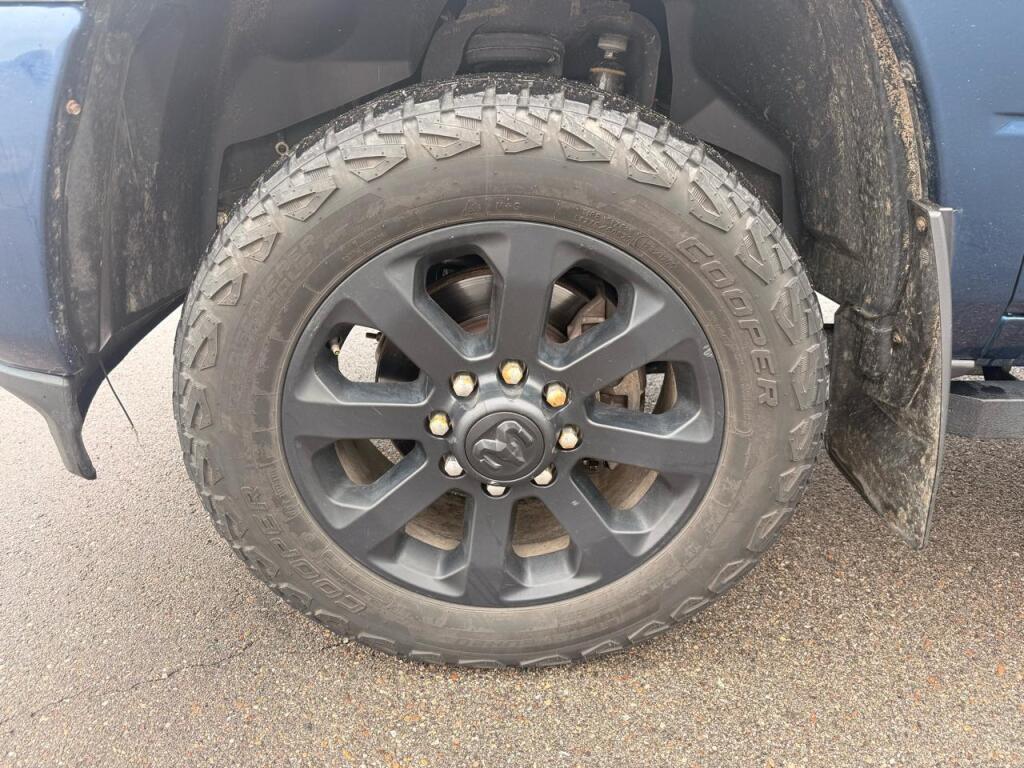 used 2021 Ram 2500 car, priced at $21,995