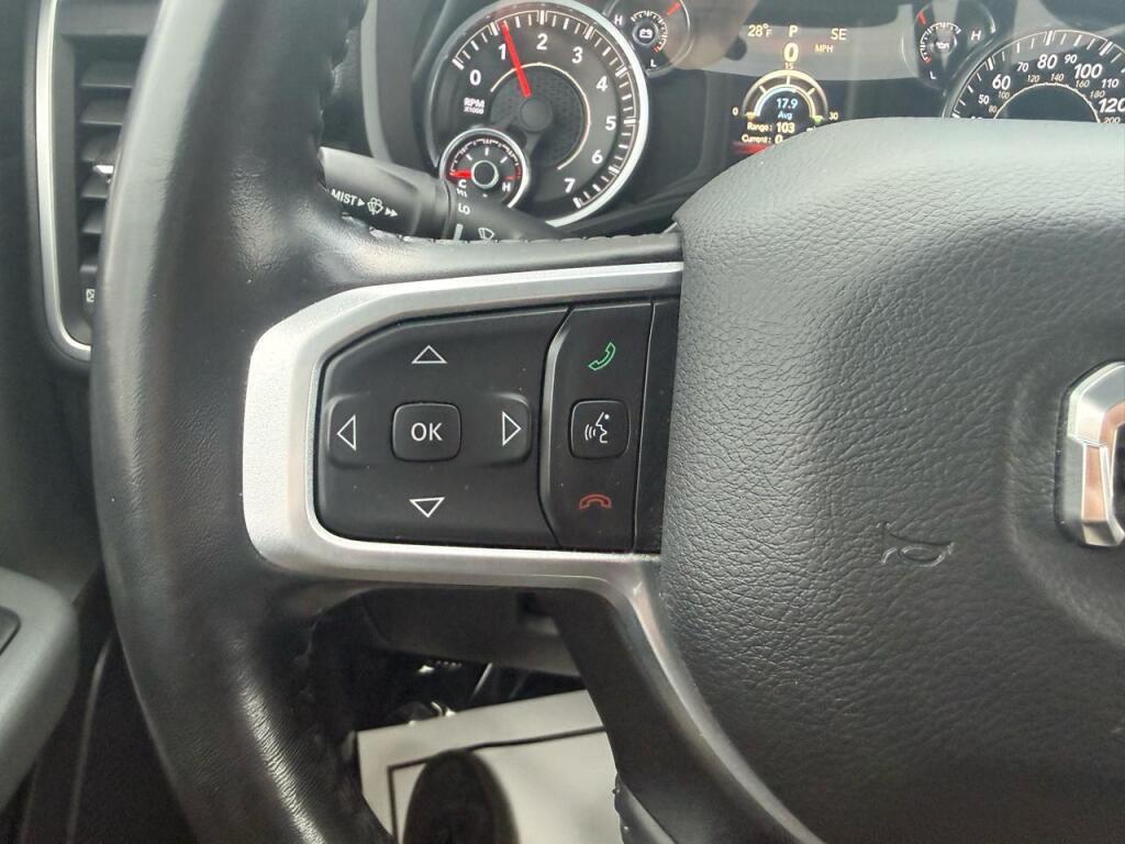 used 2021 Ram 1500 car, priced at $24,995