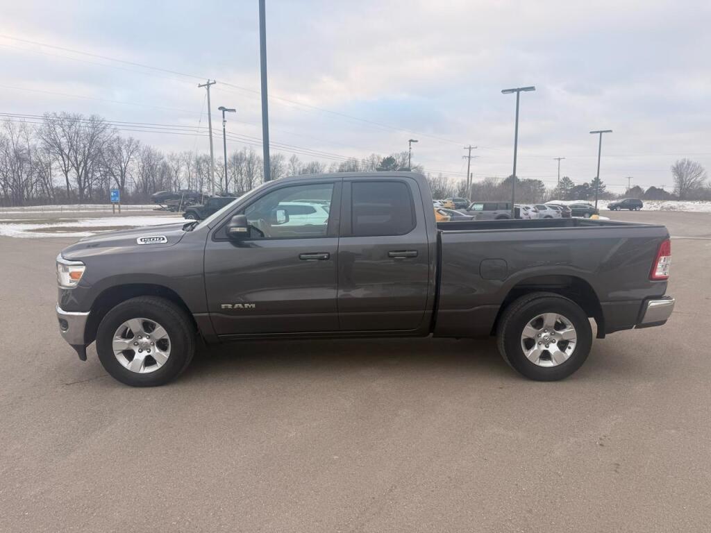 used 2021 Ram 1500 car, priced at $24,995
