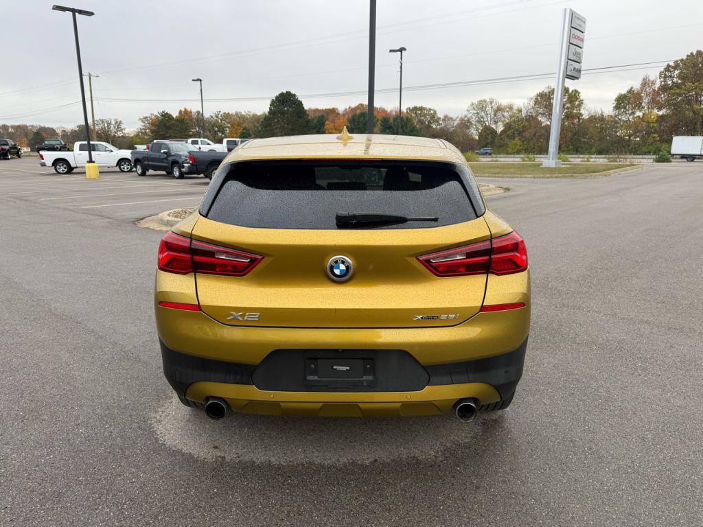 used 2019 BMW X2 car, priced at $18,995