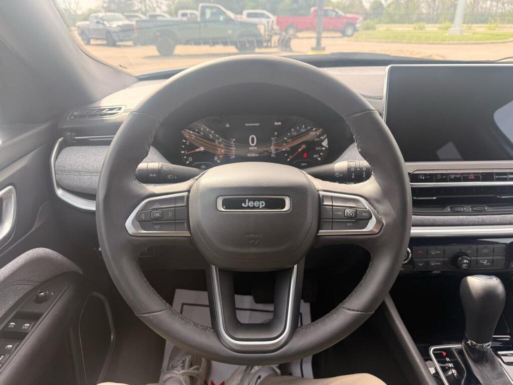 used 2023 Jeep Compass car, priced at $22,995