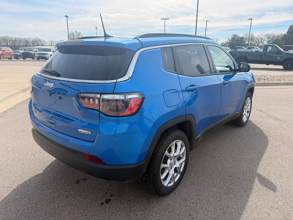 used 2023 Jeep Compass car, priced at $22,995