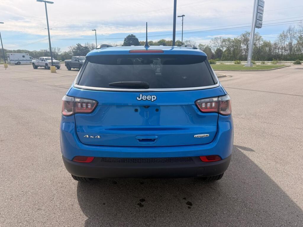 used 2023 Jeep Compass car, priced at $22,995