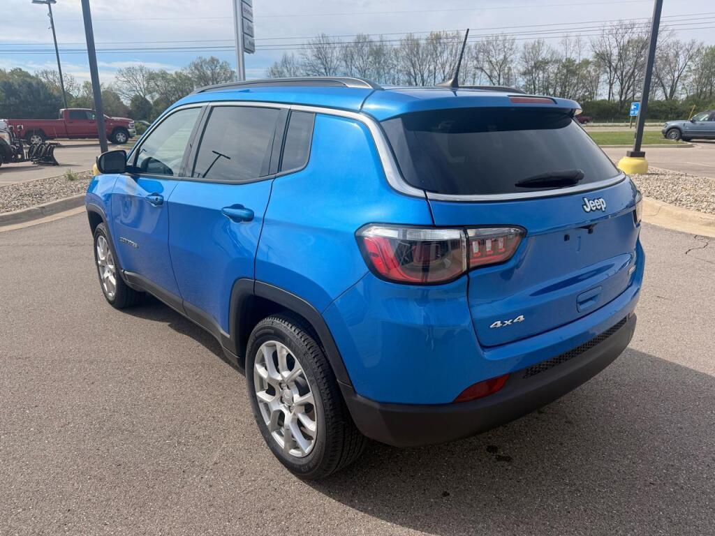 used 2023 Jeep Compass car, priced at $22,995
