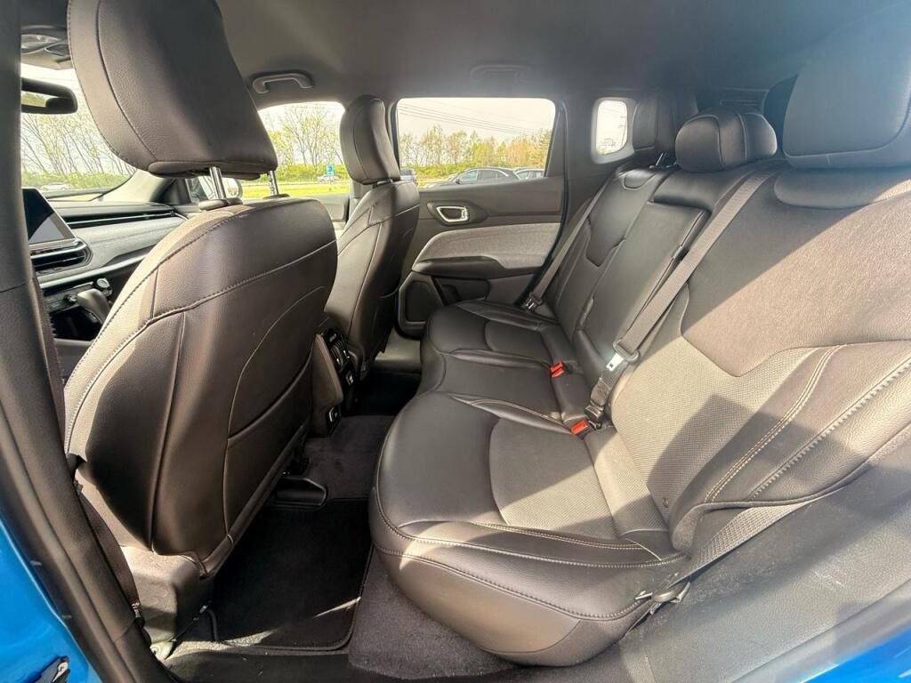 used 2023 Jeep Compass car, priced at $22,995