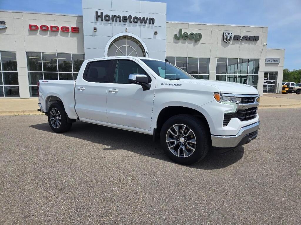 used 2023 Chevrolet Silverado 1500 car, priced at $36,995