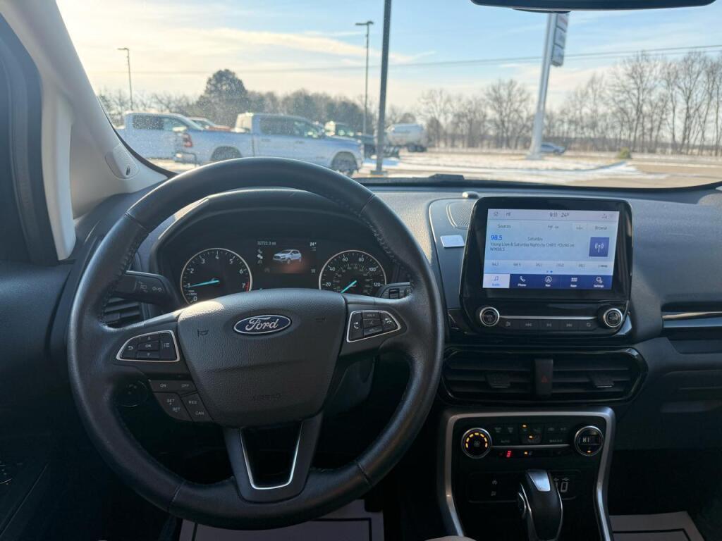 used 2022 Ford EcoSport car, priced at $18,488