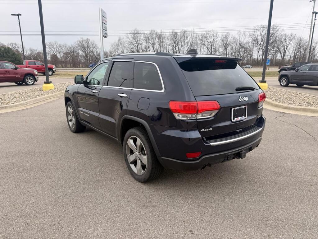 used 2014 Jeep Grand Cherokee car, priced at $15,995