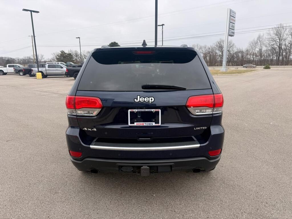 used 2014 Jeep Grand Cherokee car, priced at $15,995