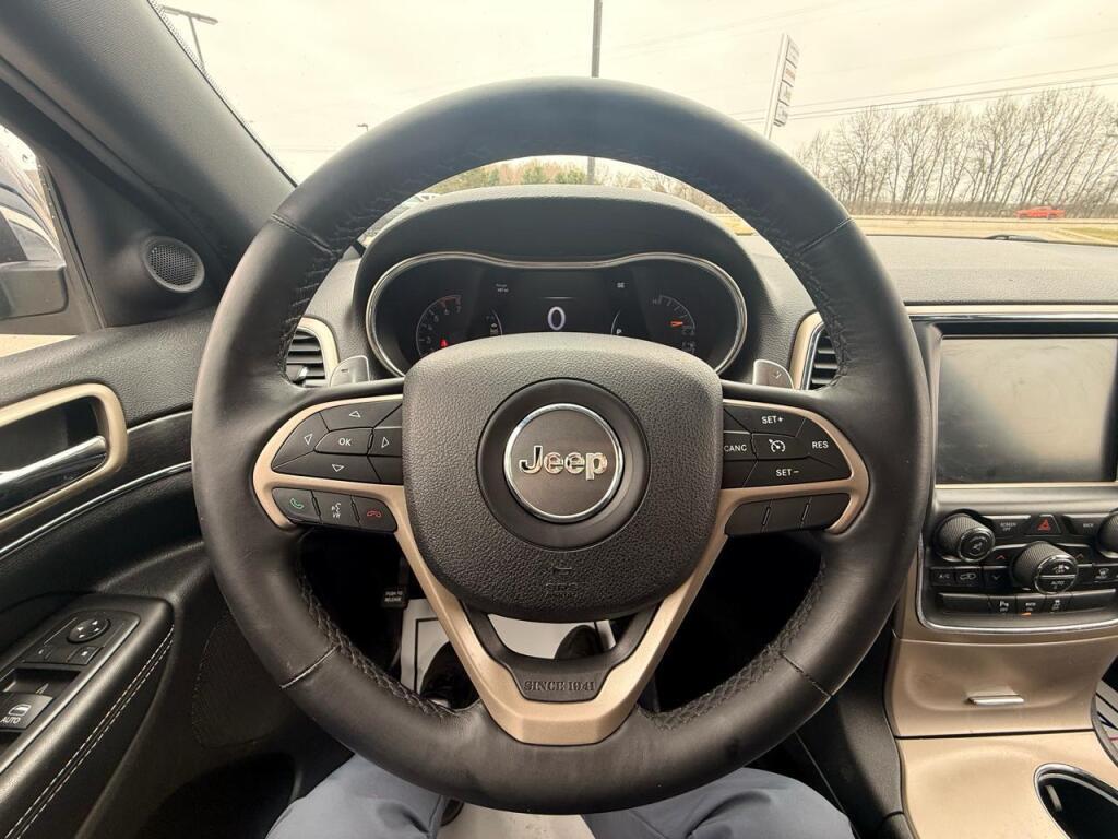 used 2014 Jeep Grand Cherokee car, priced at $15,995
