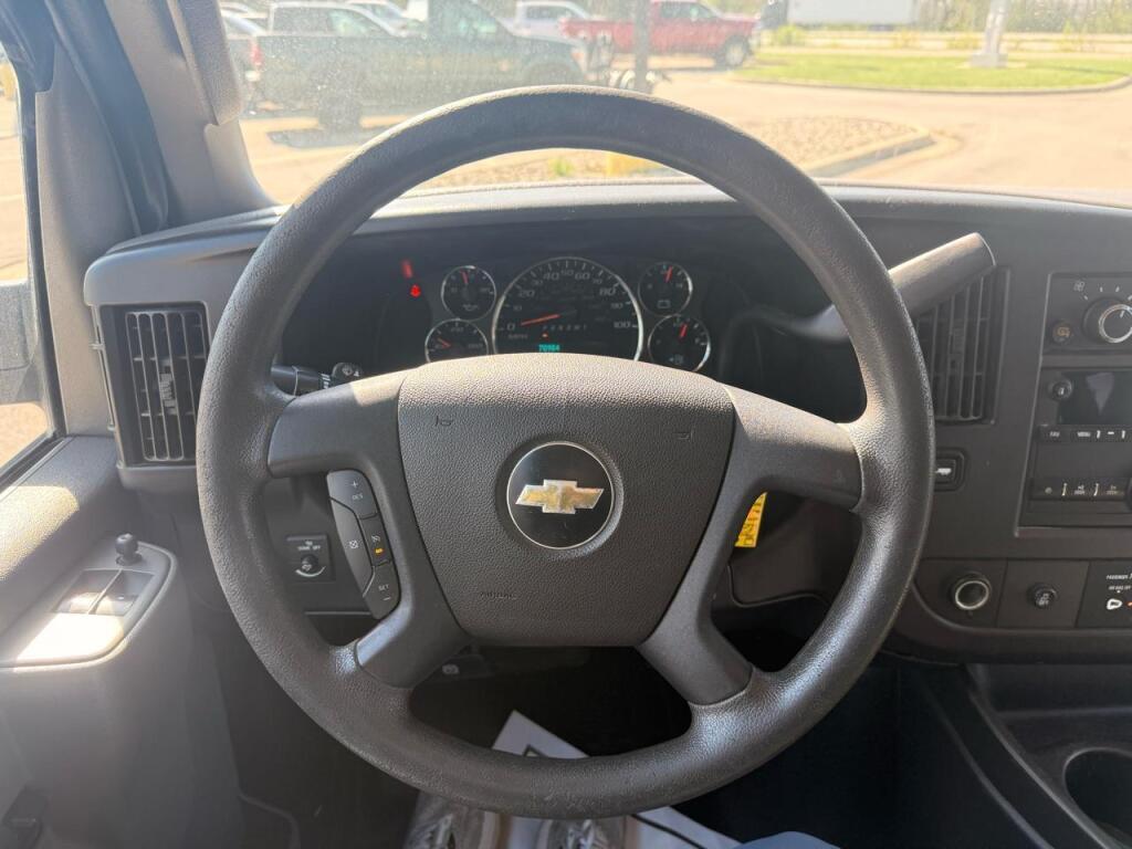 used 2019 Chevrolet Express 3500 car, priced at $25,495
