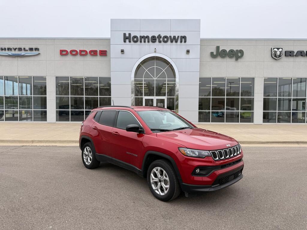 used 2025 Jeep Compass car, priced at $26,995