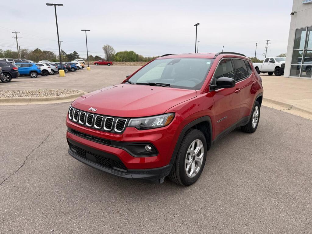 used 2025 Jeep Compass car, priced at $26,995