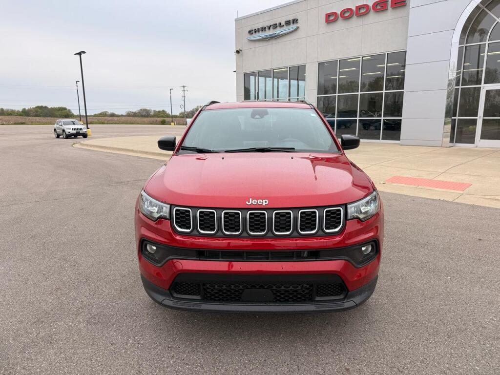 used 2025 Jeep Compass car, priced at $26,995