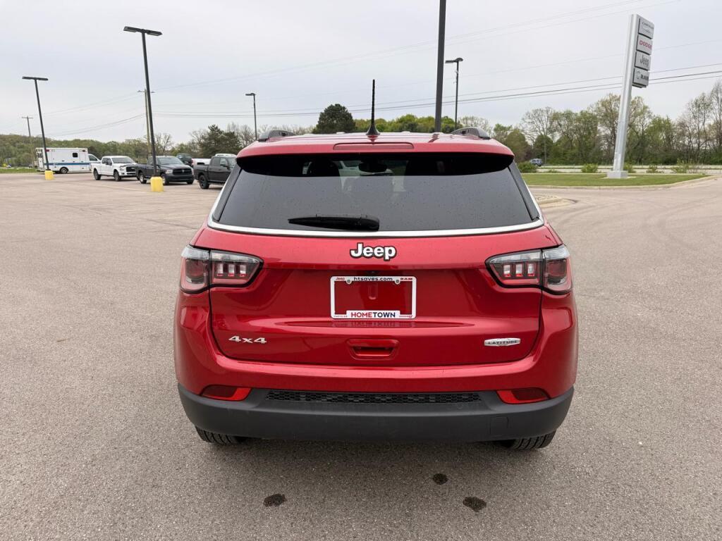used 2025 Jeep Compass car, priced at $26,995