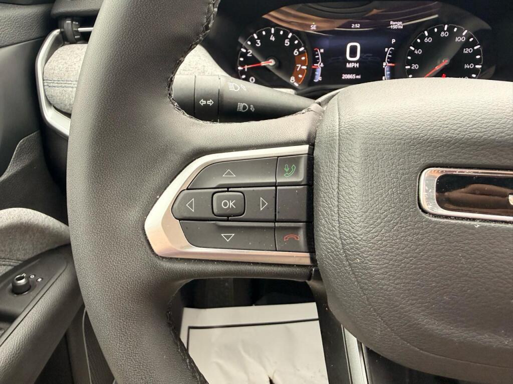 used 2025 Jeep Compass car, priced at $26,995