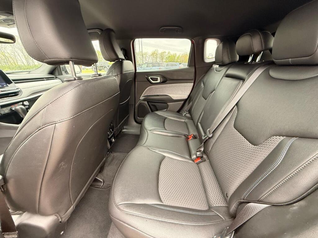 used 2025 Jeep Compass car, priced at $26,995